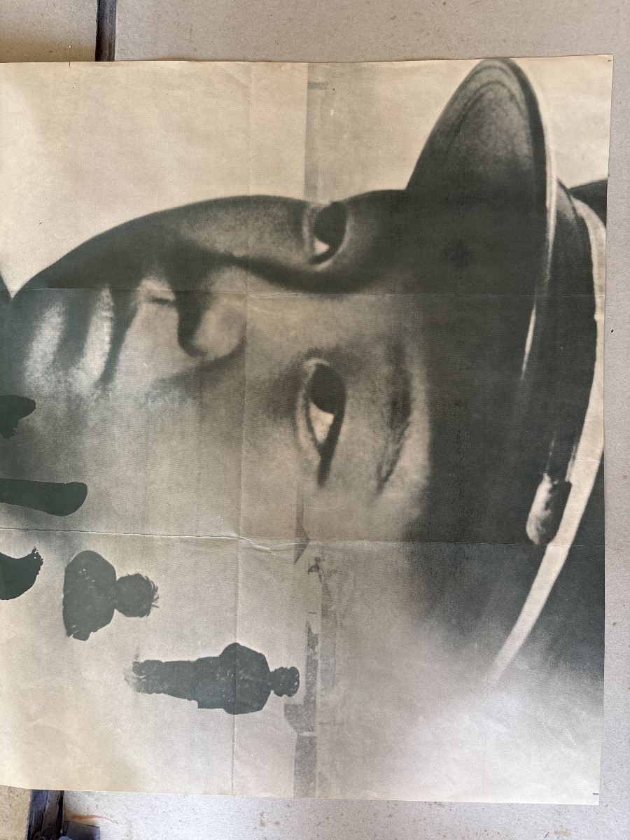Poster (79.5 X 53.5 Cm) N. Oshima: The Little Boy -photo-4