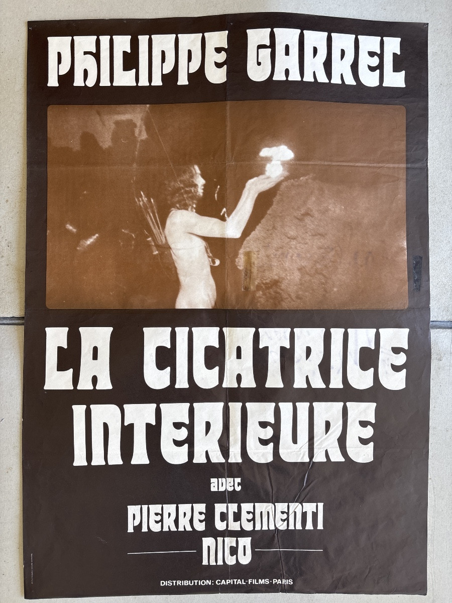 Original Poster (75 X 52.5 Cm) The Inner Scar Philippe Garrel