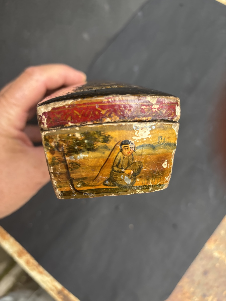 Plumier qajar Kadjar Perse ancienne Iran -photo-4