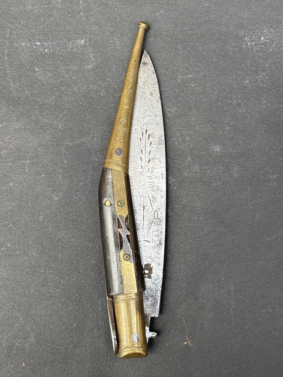 Catalan Knife From The South Of France -photo-1