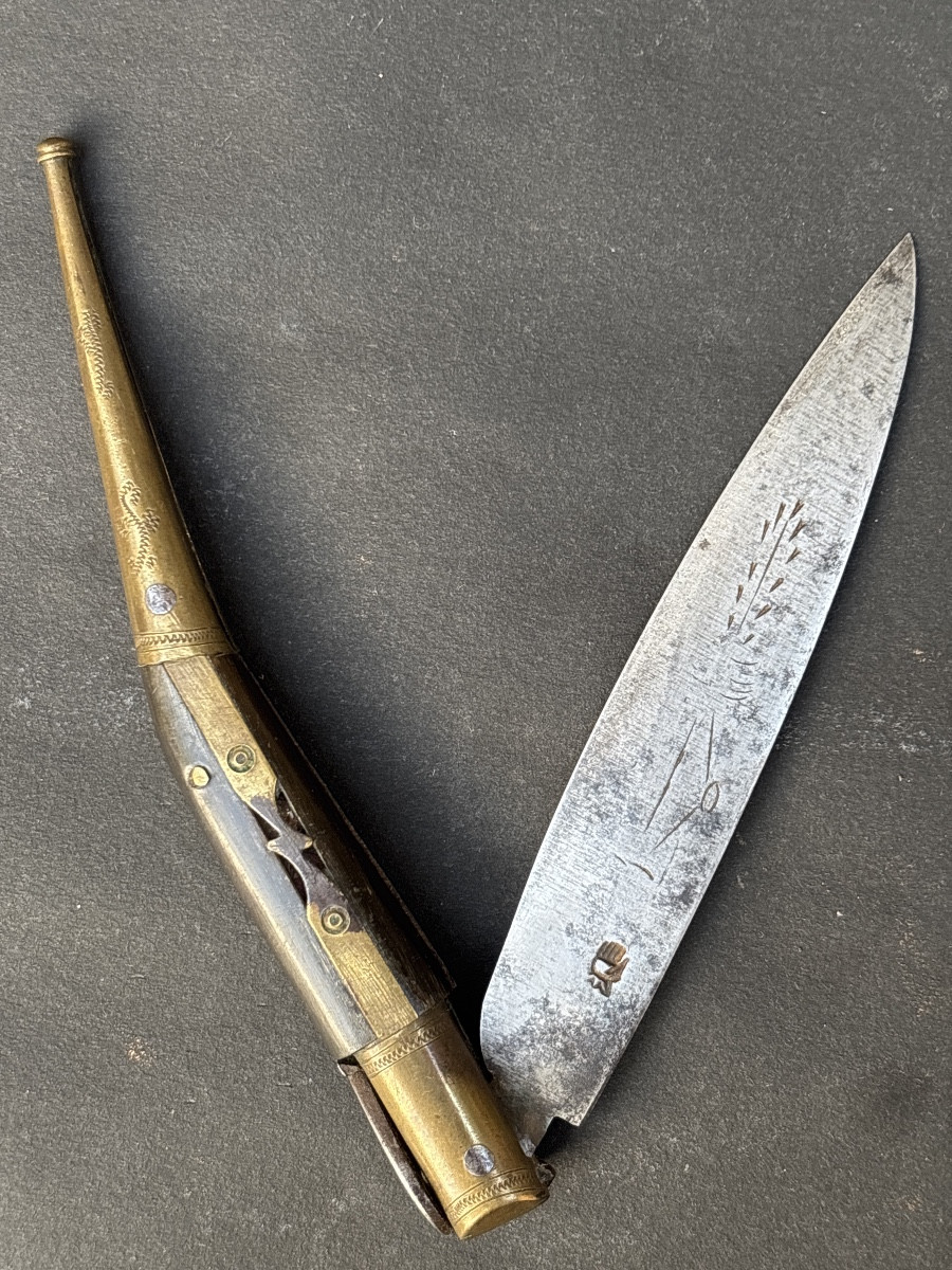 Catalan Knife From The South Of France 