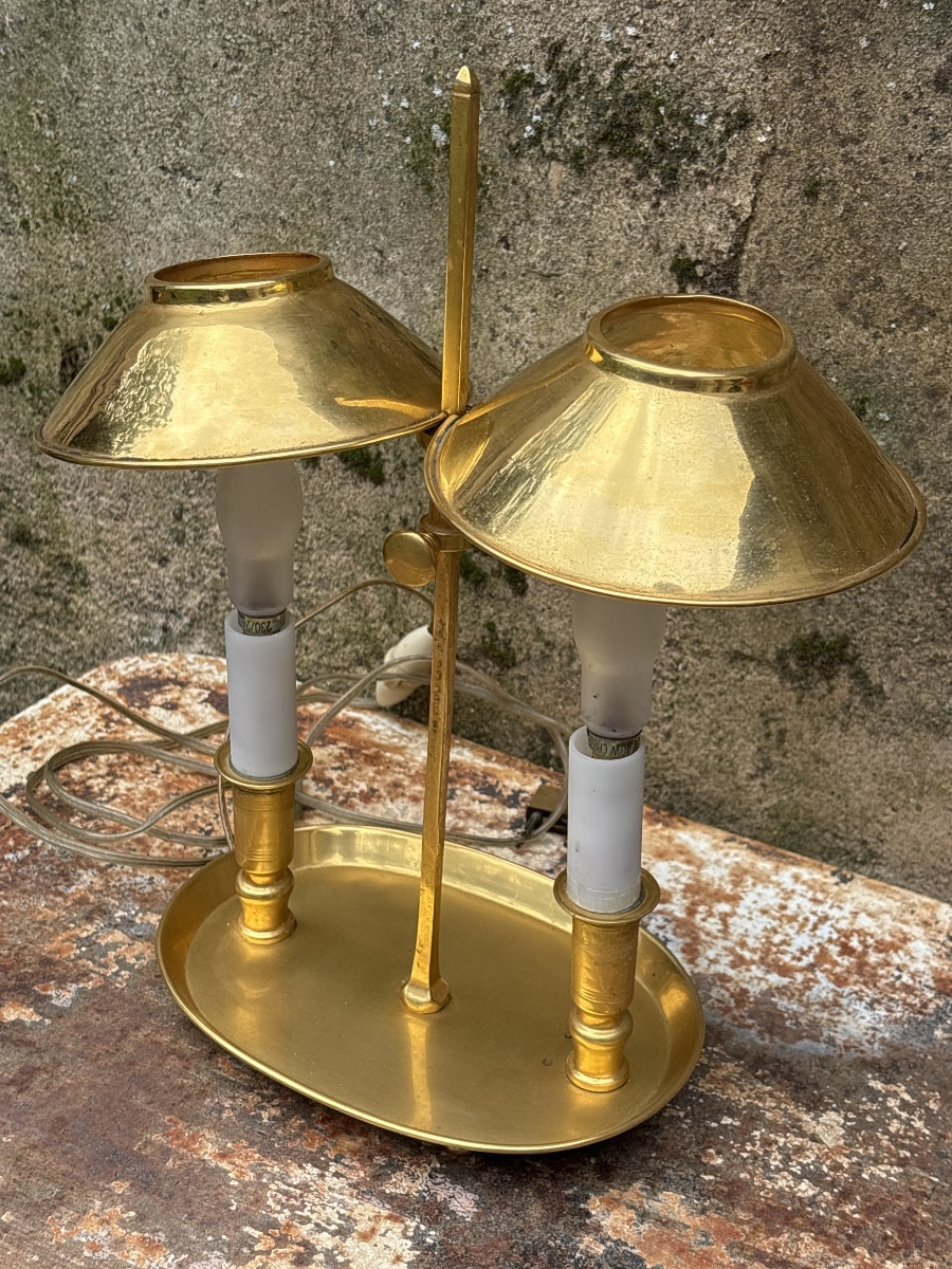 19th Empire Oil Lamp -photo-3