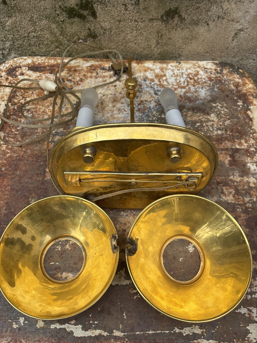 19th Empire Oil Lamp -photo-3