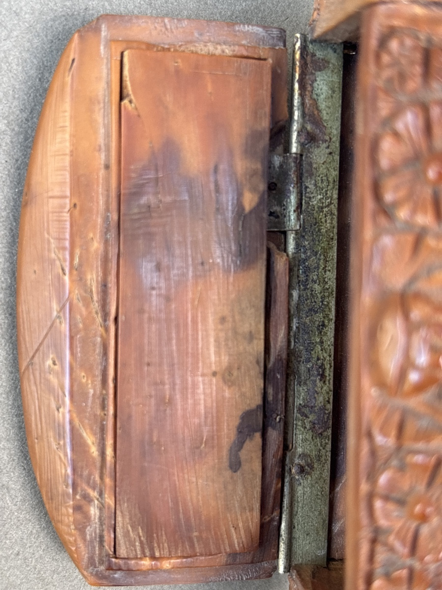 19th Century Corozo Snuffbox -photo-3