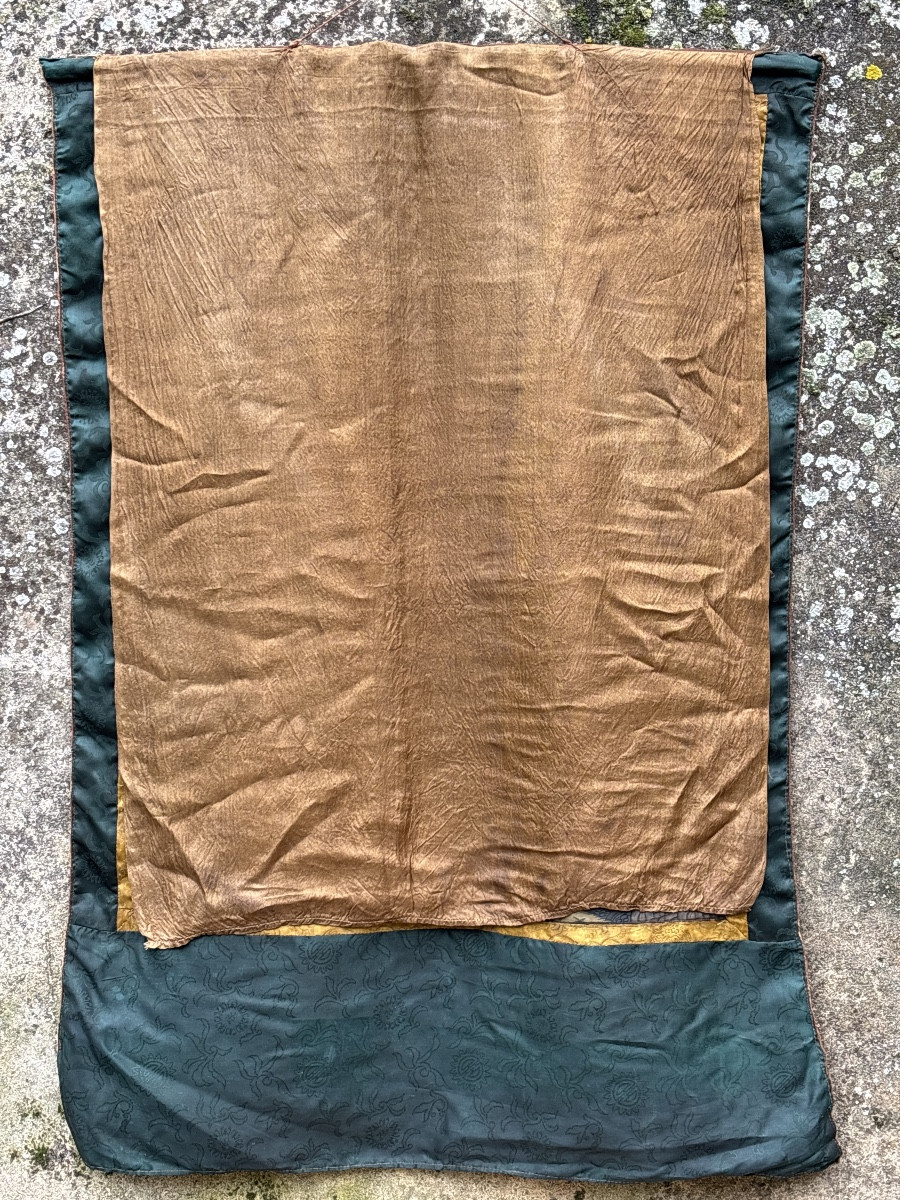 Thangka Népal Mandala vers 1950 -photo-2