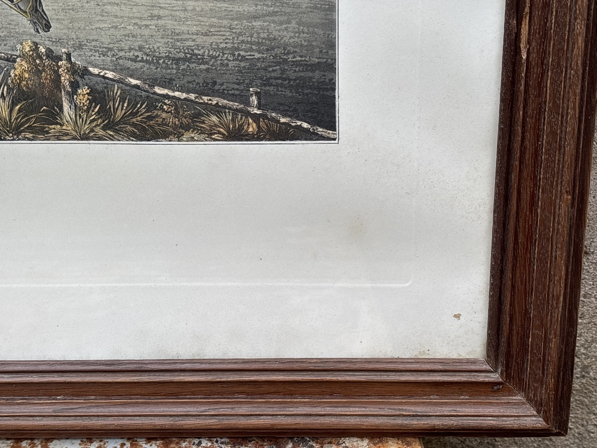 Litho Hunting With Hounds 19th By John Dean Paul -photo-4