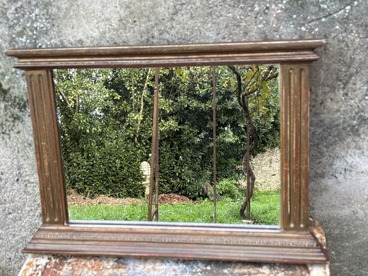 Small Louis XVI Mirror Circa 1920 English 