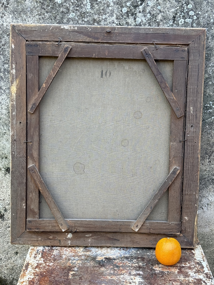 Portrait Of A Young Man Circa 1900-photo-2