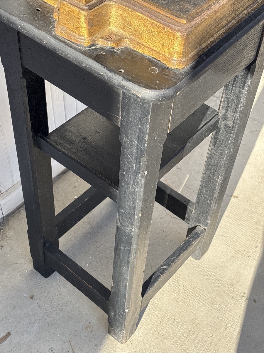 Presse à Relier de Bibliothèque ou Relieur -photo-3