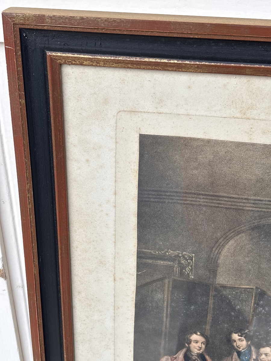 Melton Breakfast by g Lewis lithography-photo-2