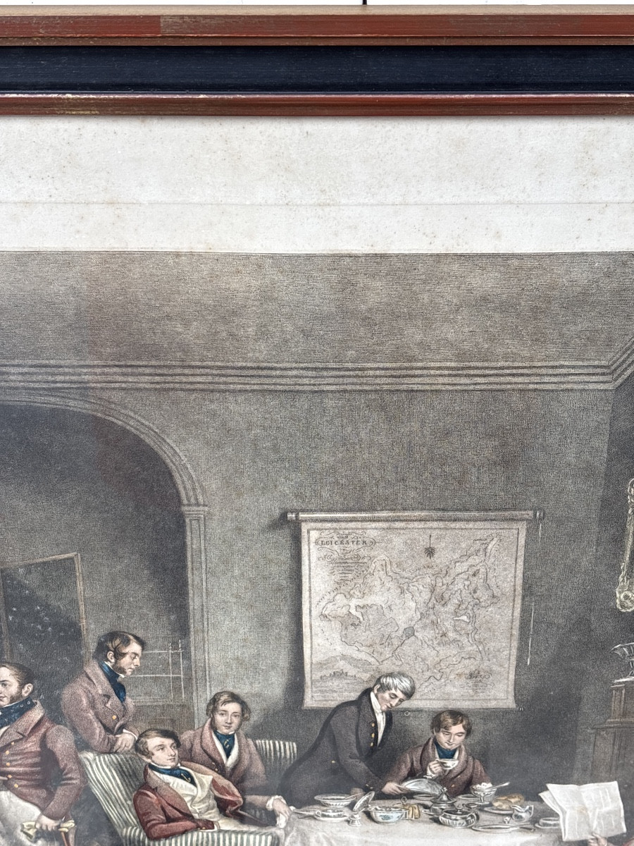 Melton Breakfast by g Lewis lithography-photo-3