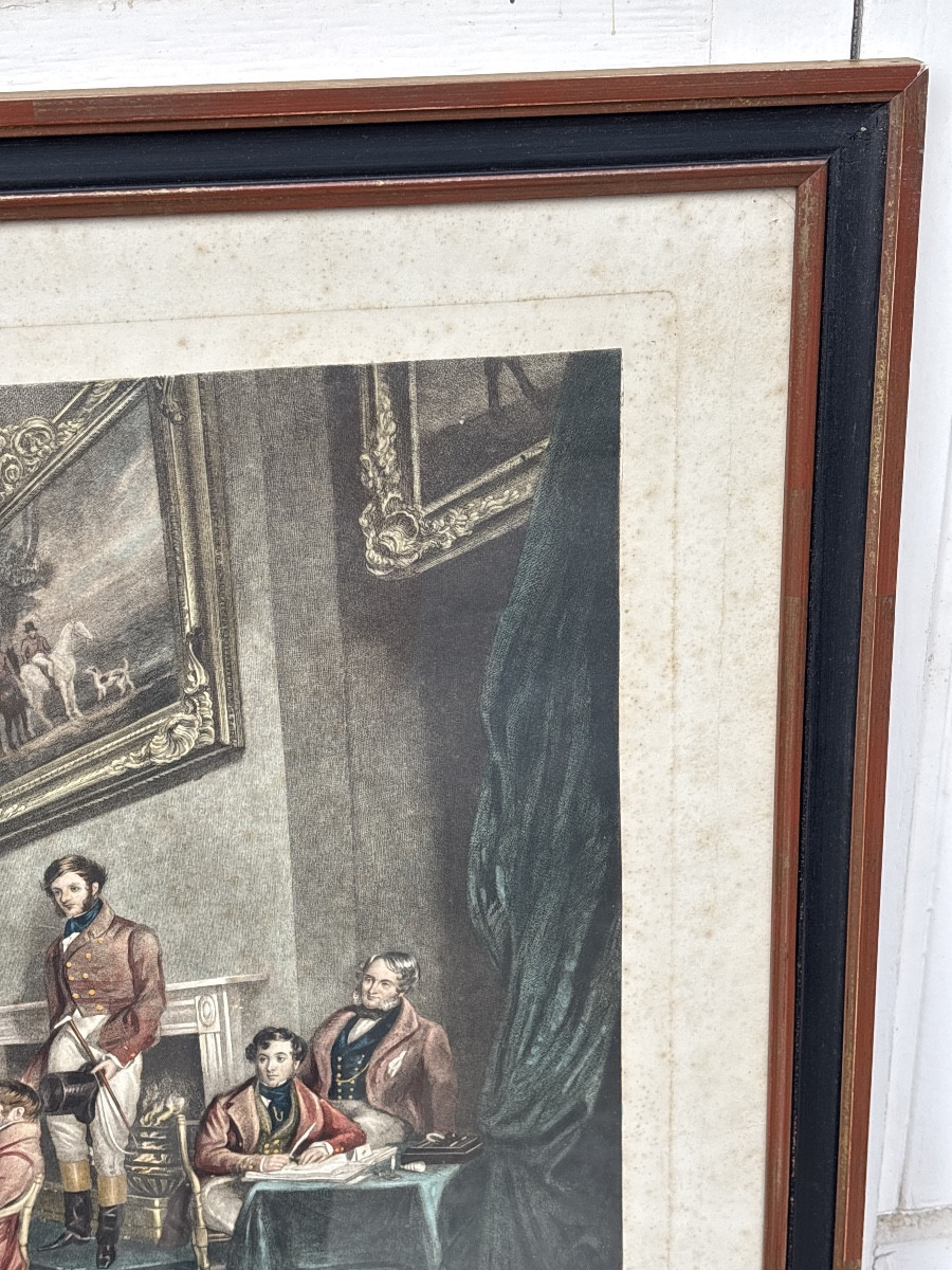 Melton Breakfast by g Lewis lithography-photo-4