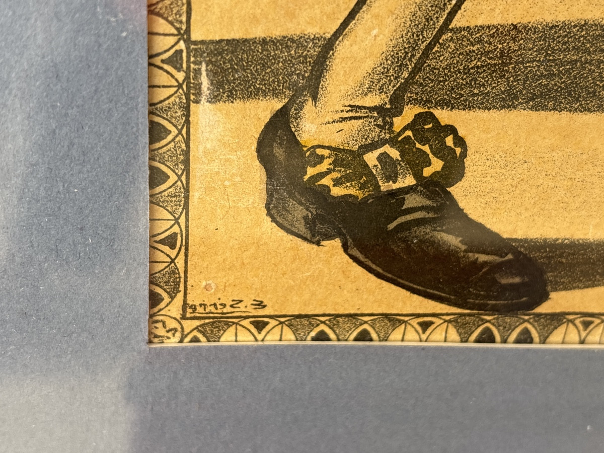 Lithograph Of The Giant Dwarfs, Game Of The 19th Circus -photo-4