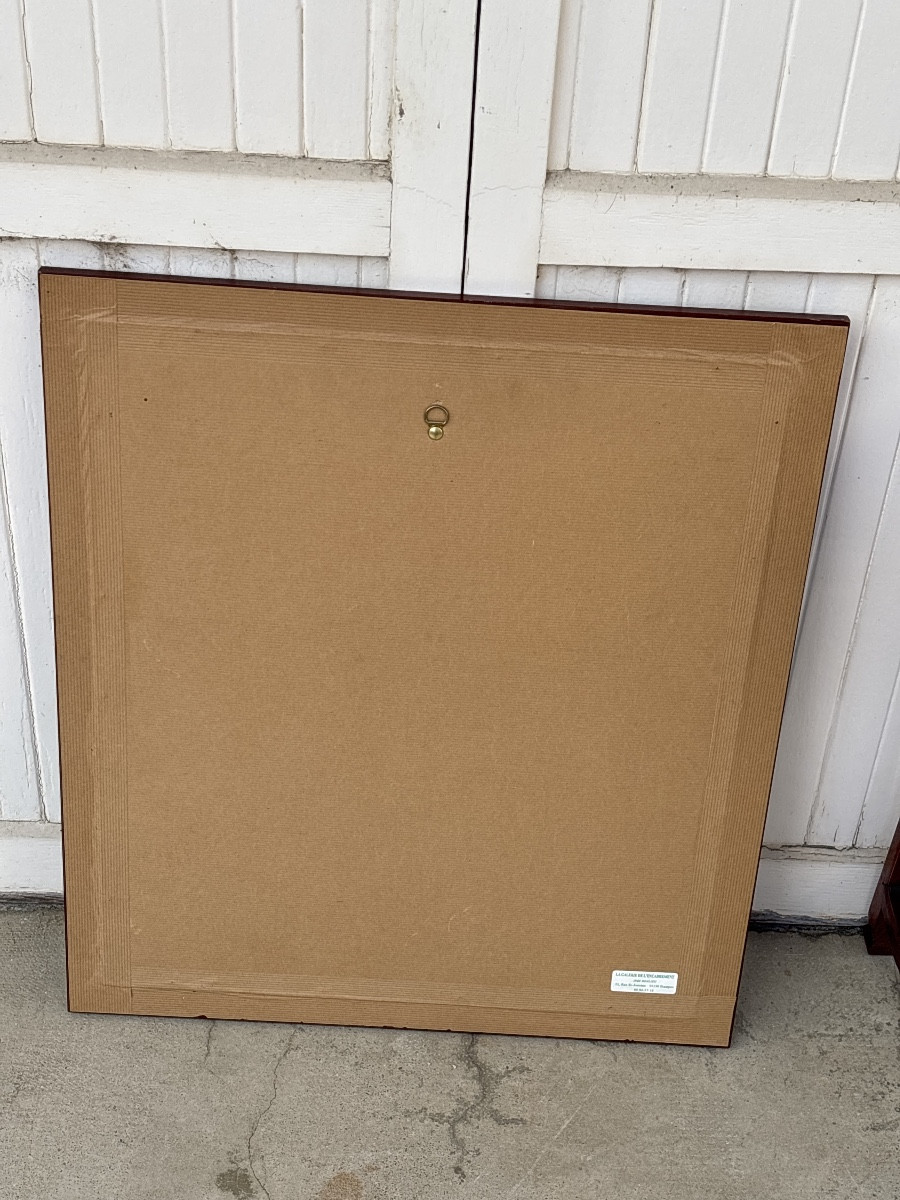 Lithograph Of The Giant Dwarfs, Game Of The 19th Circus -photo-1