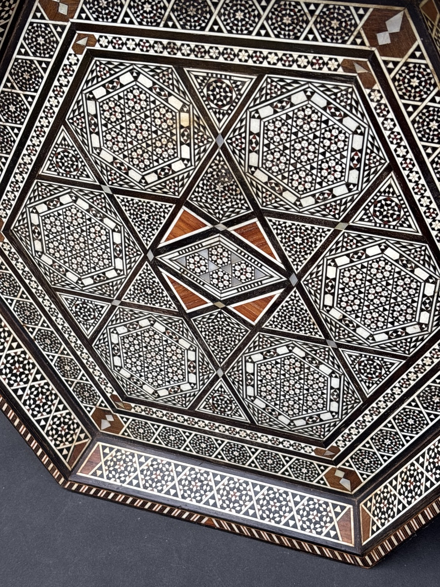 Plateau Syrien bon état milieu 20 eme -photo-2