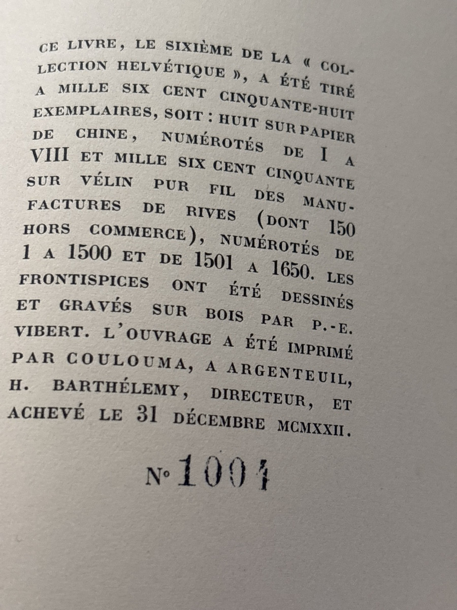 Journal intime F. Amiel chez  Georg à Genève -photo-2