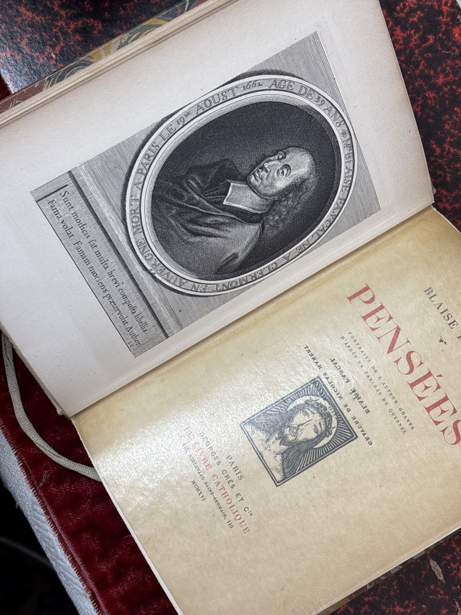 Blaise Pascal, Thoughts At Georges Grès's -photo-1