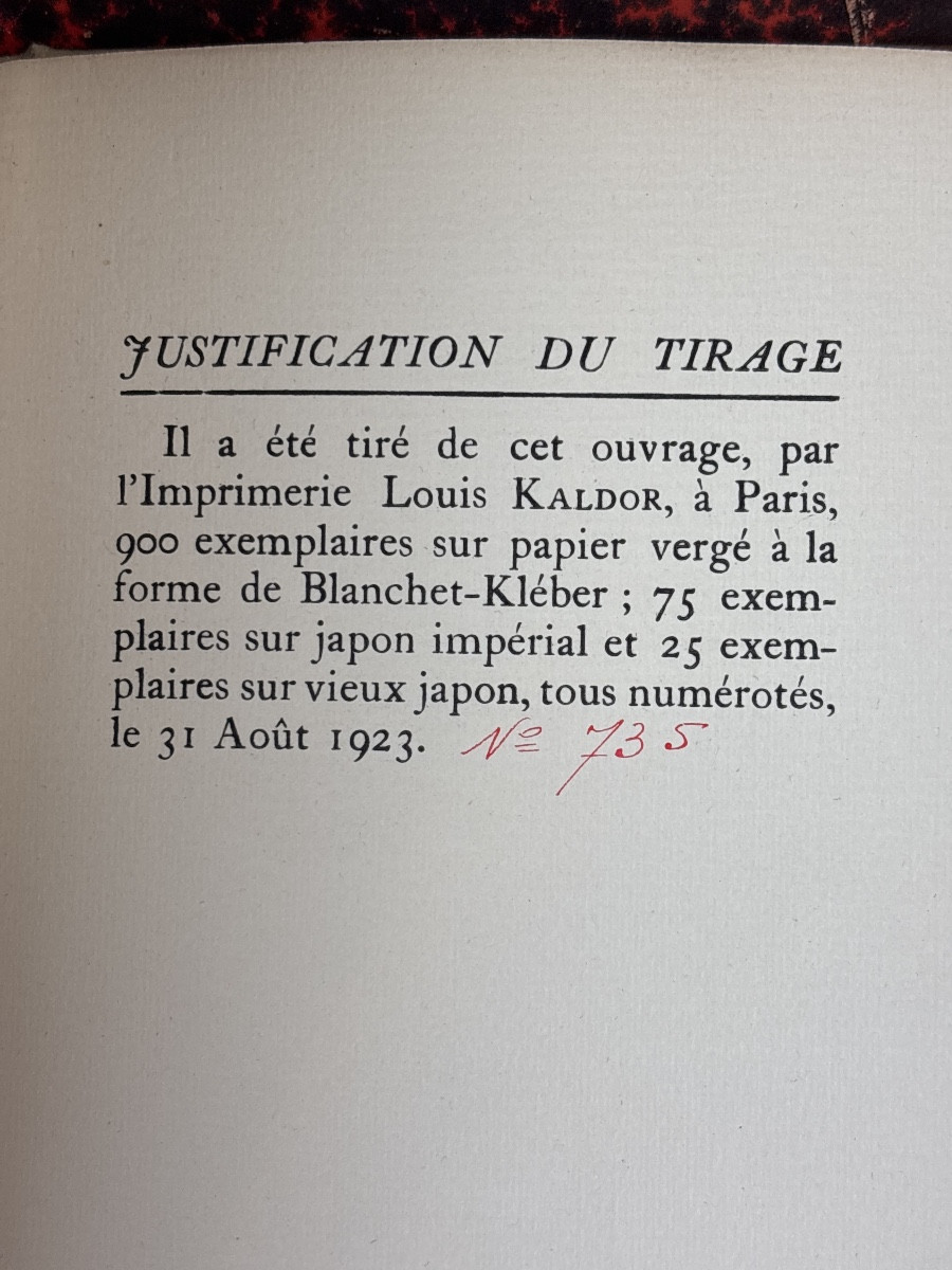 Jean Giraudoux 8 Novels Collected In Parchment-photo-3