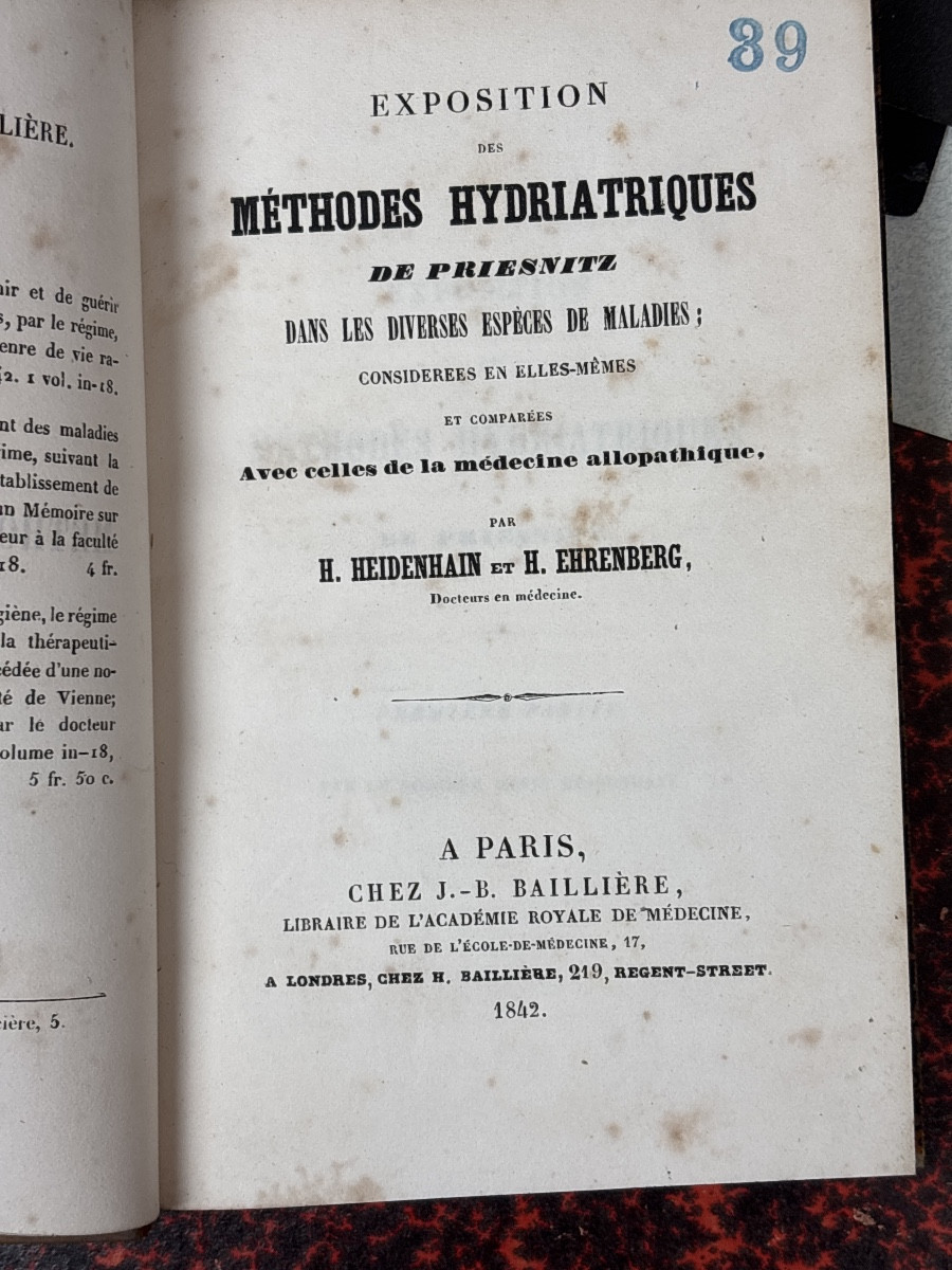 8 volumes histoire naturelle reliés vers 1900-photo-6