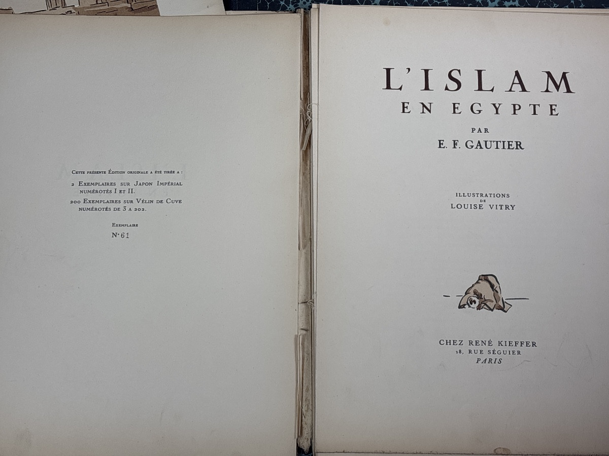Islam In Egypt, Ef Gautier Illustration, L Vity-photo-1