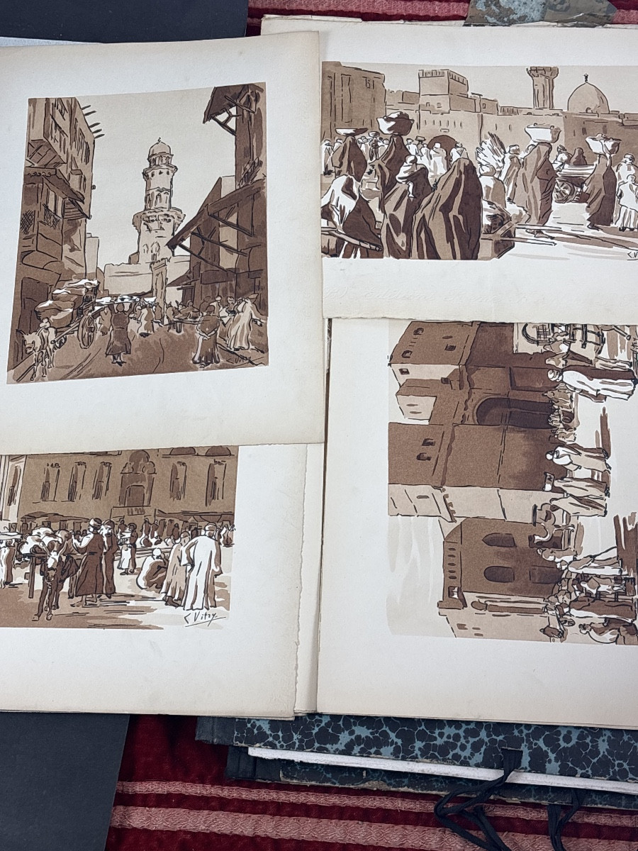 Islam In Egypt, Ef Gautier Illustration, L Vity-photo-2