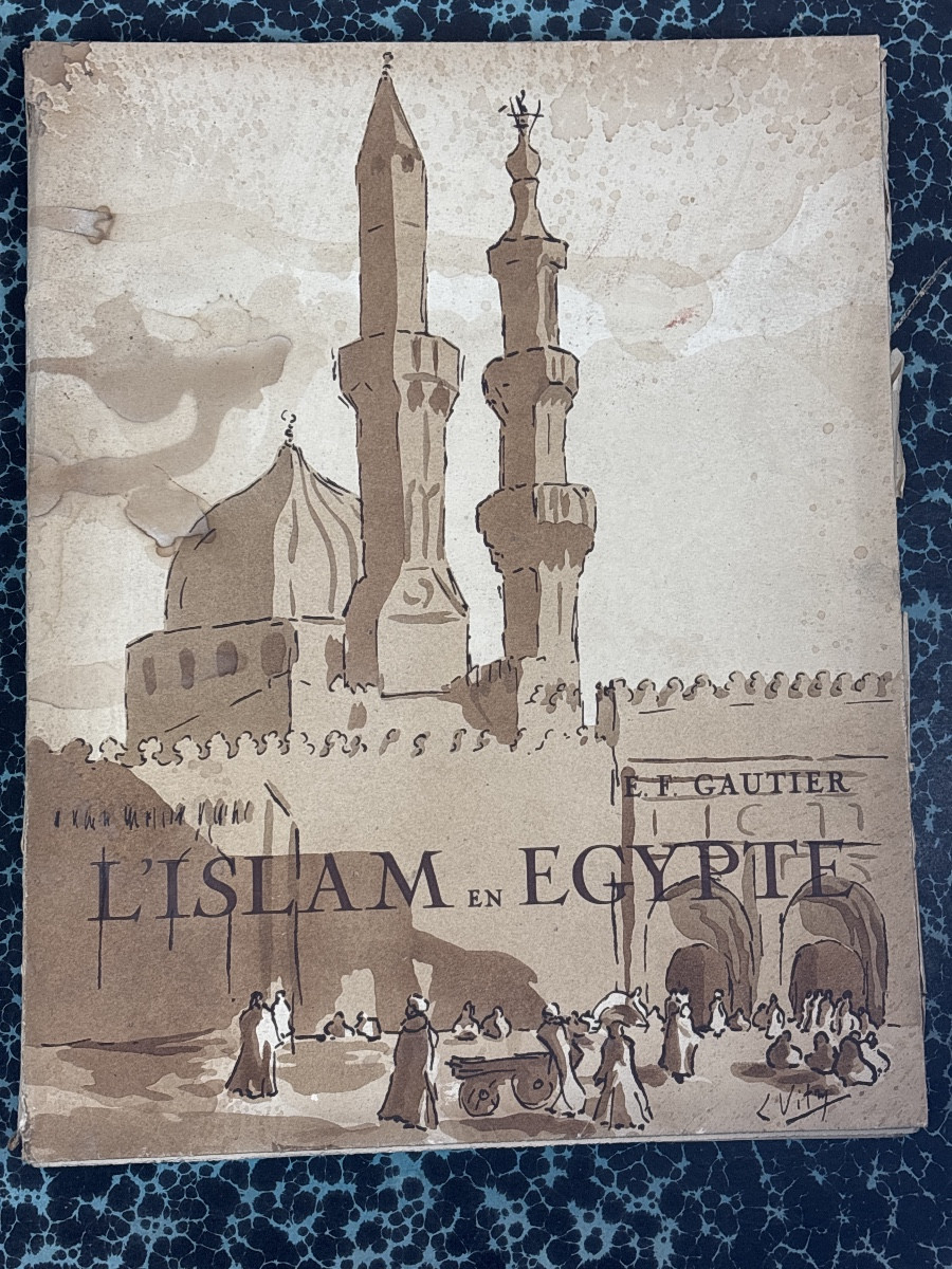 Islam In Egypt, Ef Gautier Illustration, L Vity