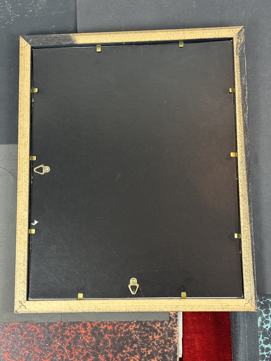 7 gravures début 17 eme Reines de Bavière - koniginnen von Bayern-photo-5