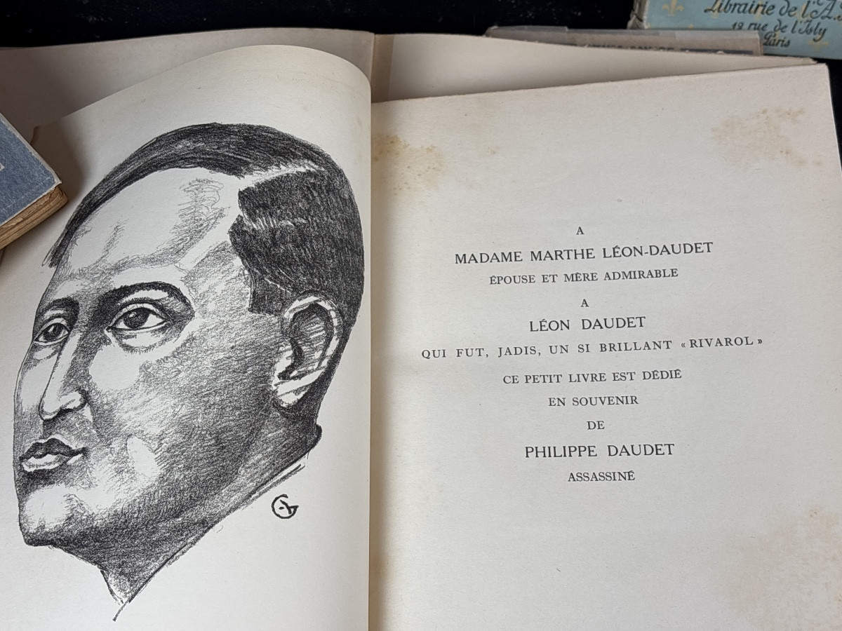 Collection Of Royalist Works, Action Française -photo-4