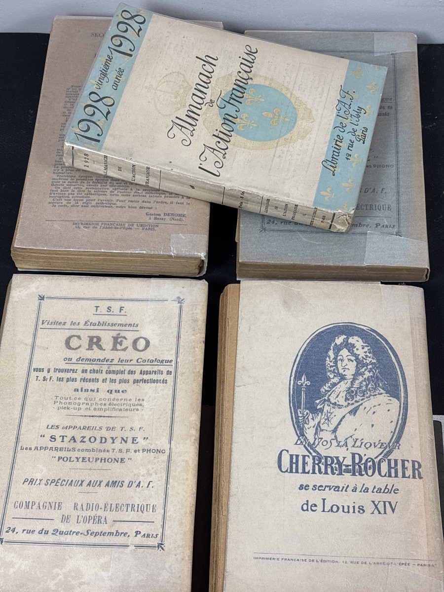 Collection Of Royalist Works, Action Française -photo-2