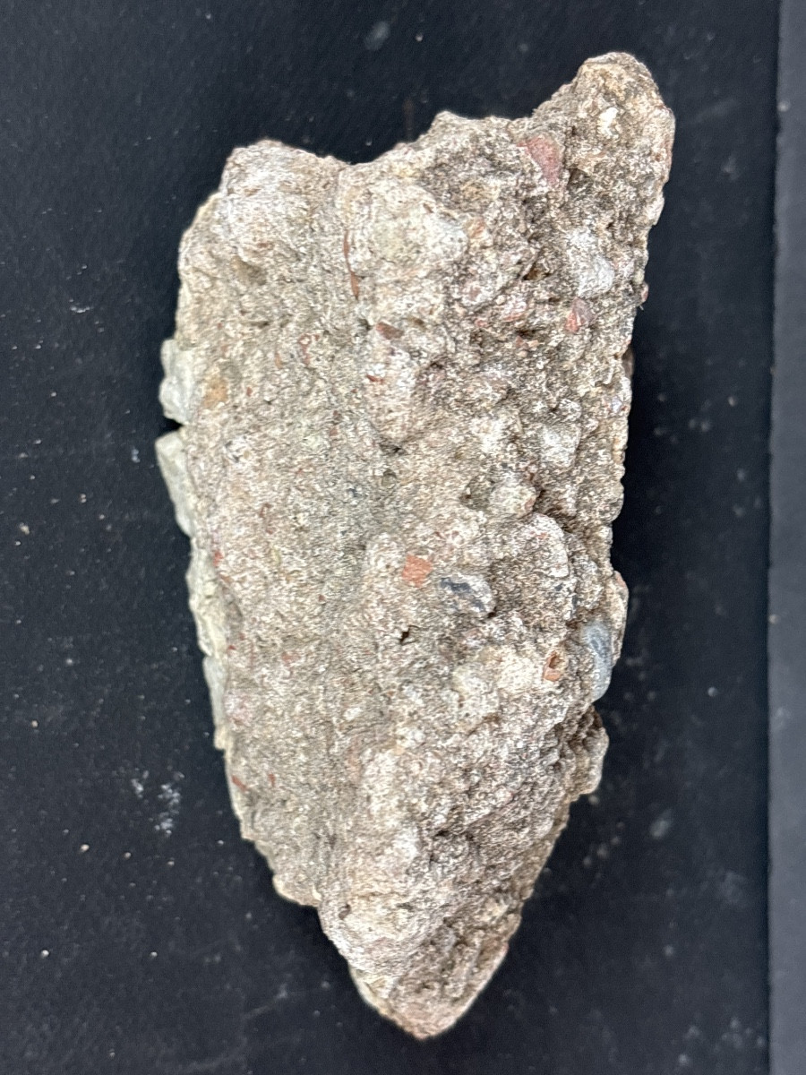 Fragment Mosaïque Romaine Antique -photo-3