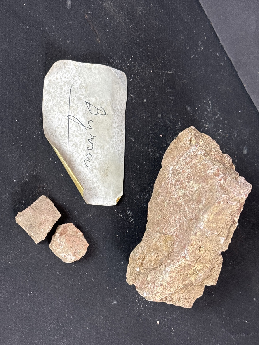 Fragment Mosaïque Romaine Antique -photo-3