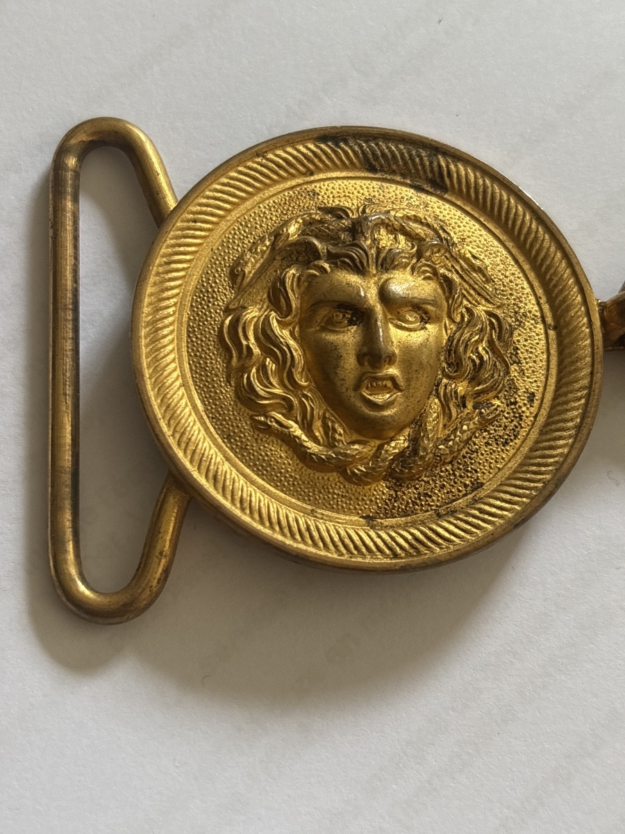 Gorgons Officer's Belt Buckle -photo-2