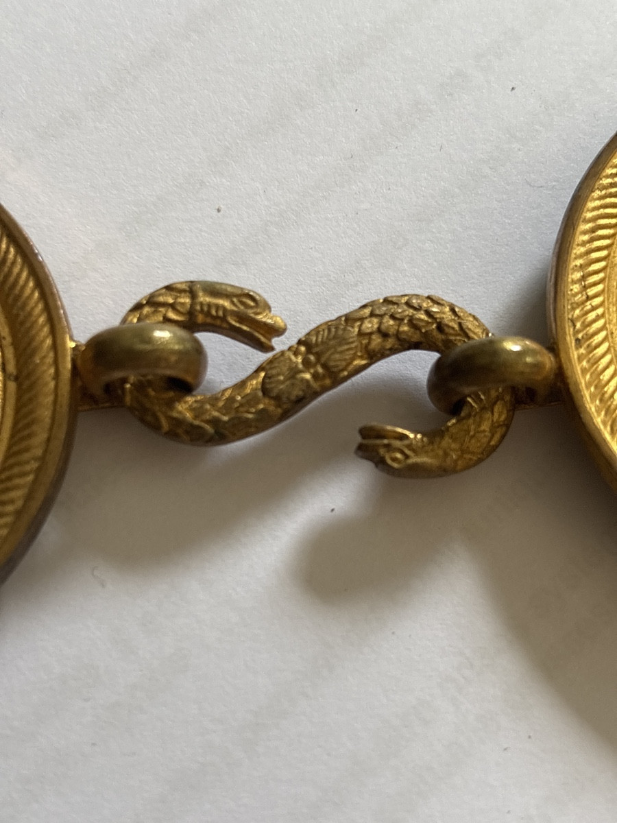 Gorgons Officer's Belt Buckle -photo-3