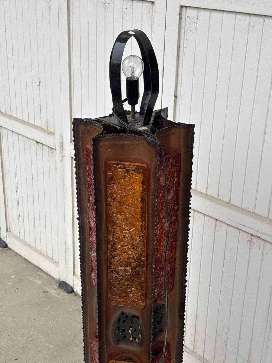 Lampadaire Lampe de Sol Accolay vers 1968-photo-3