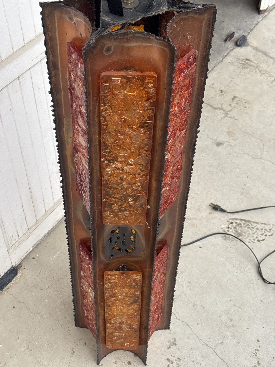 Lampadaire Lampe de Sol Accolay vers 1968-photo-5