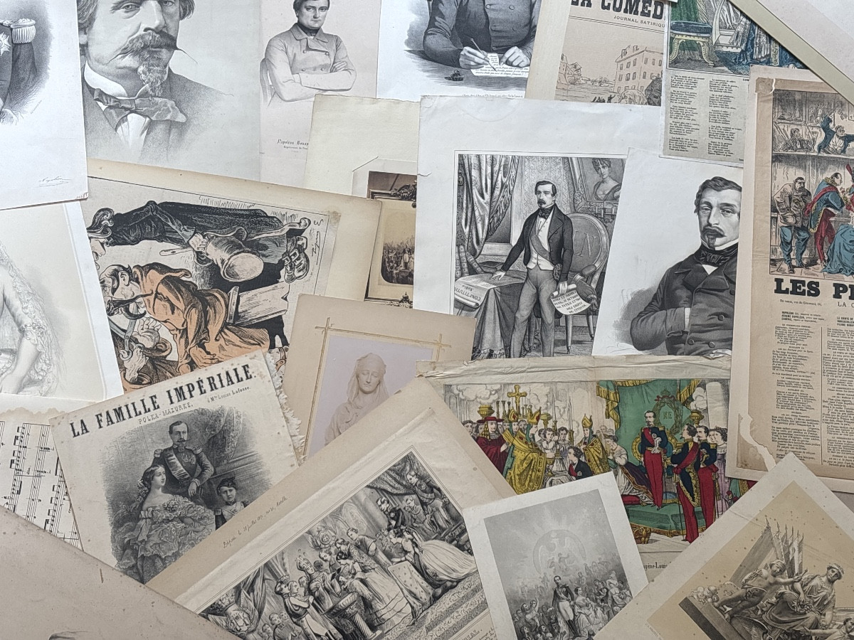 Napoleon III - 330 documents Fond Abbé E. Misset-photo-2