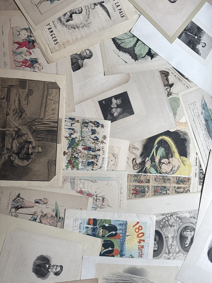 Napoleon III - 330 documents Fond Abbé E. Misset-photo-3