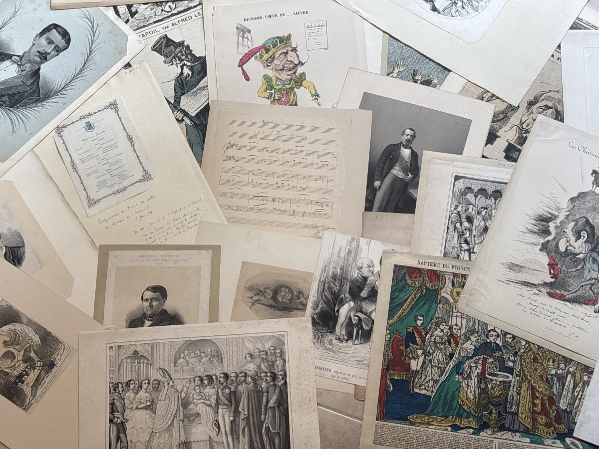 Napoleon III - 330 documents Fond Abbé E. Misset-photo-4