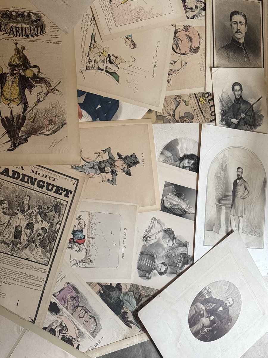 Napoleon III - 330 documents Fond Abbé E. Misset-photo-1