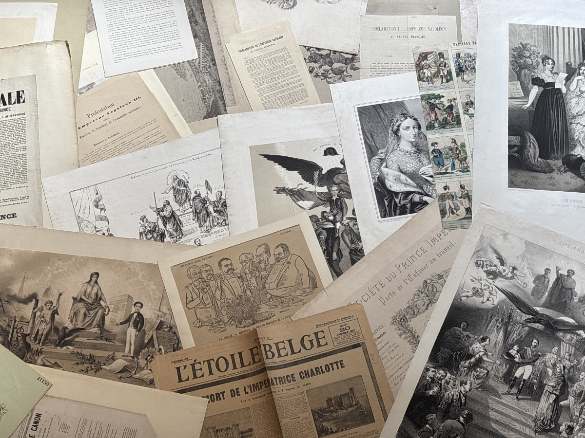 Napoleon III - 330 documents Fond Abbé E. Misset-photo-2