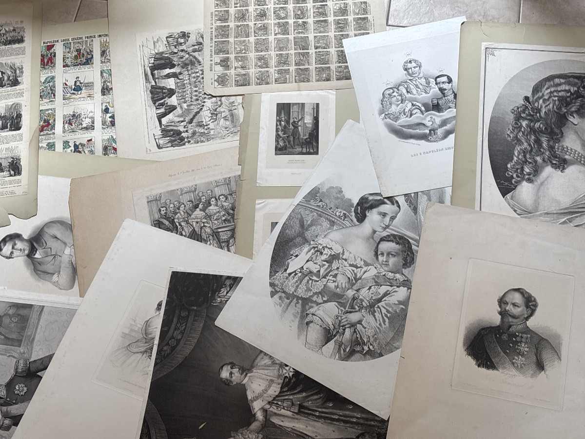 Napoleon III - 330 documents Fond Abbé E. Misset-photo-5