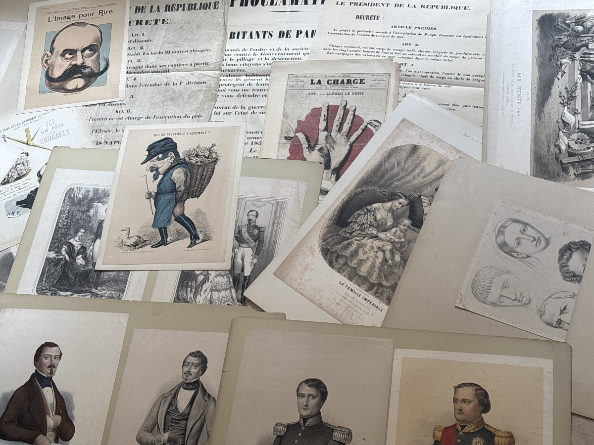 Napoleon III - 330 documents Fond Abbé E. Misset-photo-6