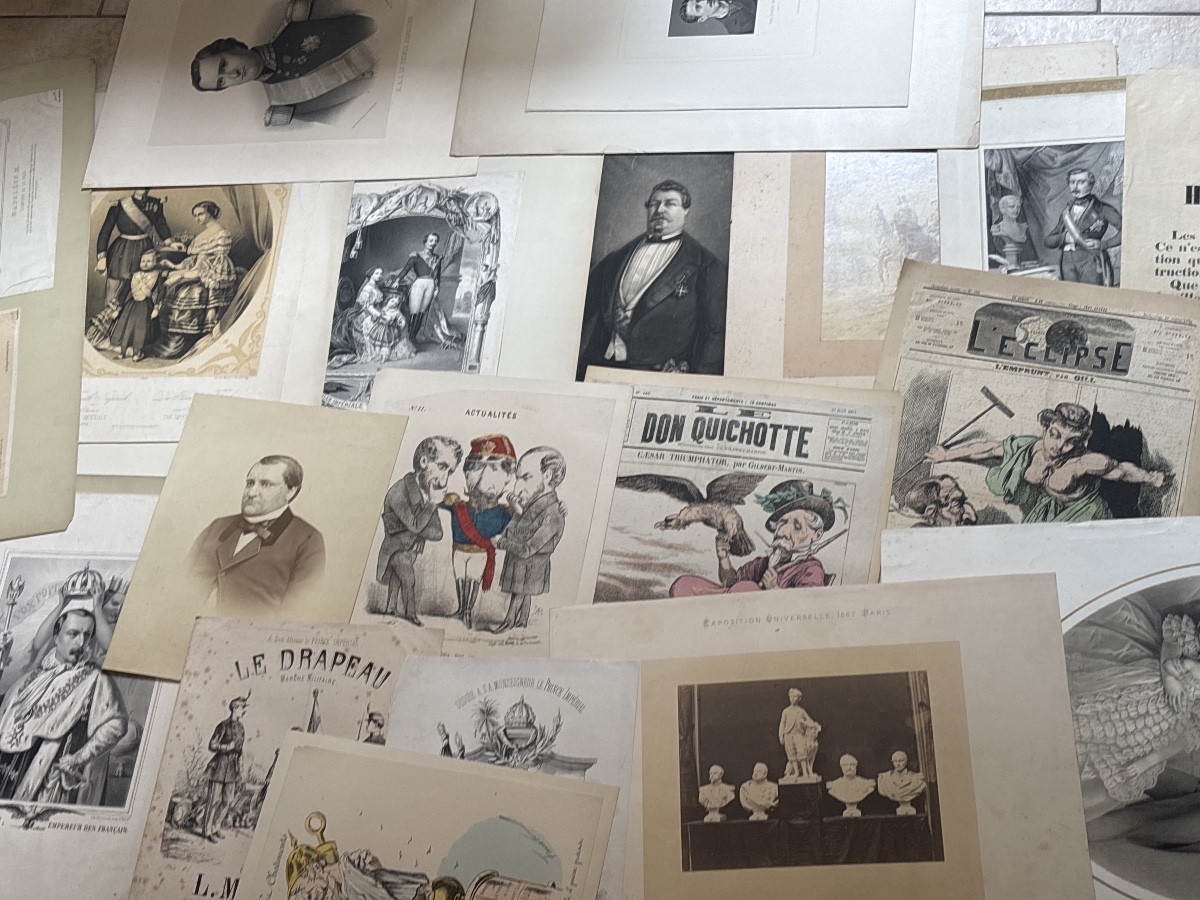 Napoleon III - 330 documents Fond Abbé E. Misset-photo-7