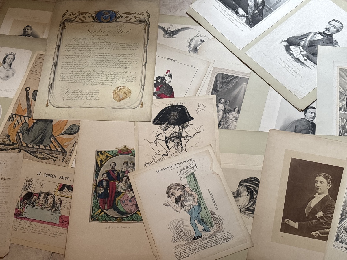 Napoleon III - 330 documents Fond Abbé E. Misset-photo-8