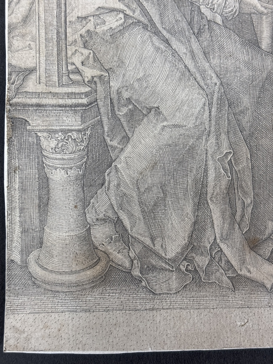 Lucas Van Leyden: "esther Before Ahasuerus" 1418-photo-3