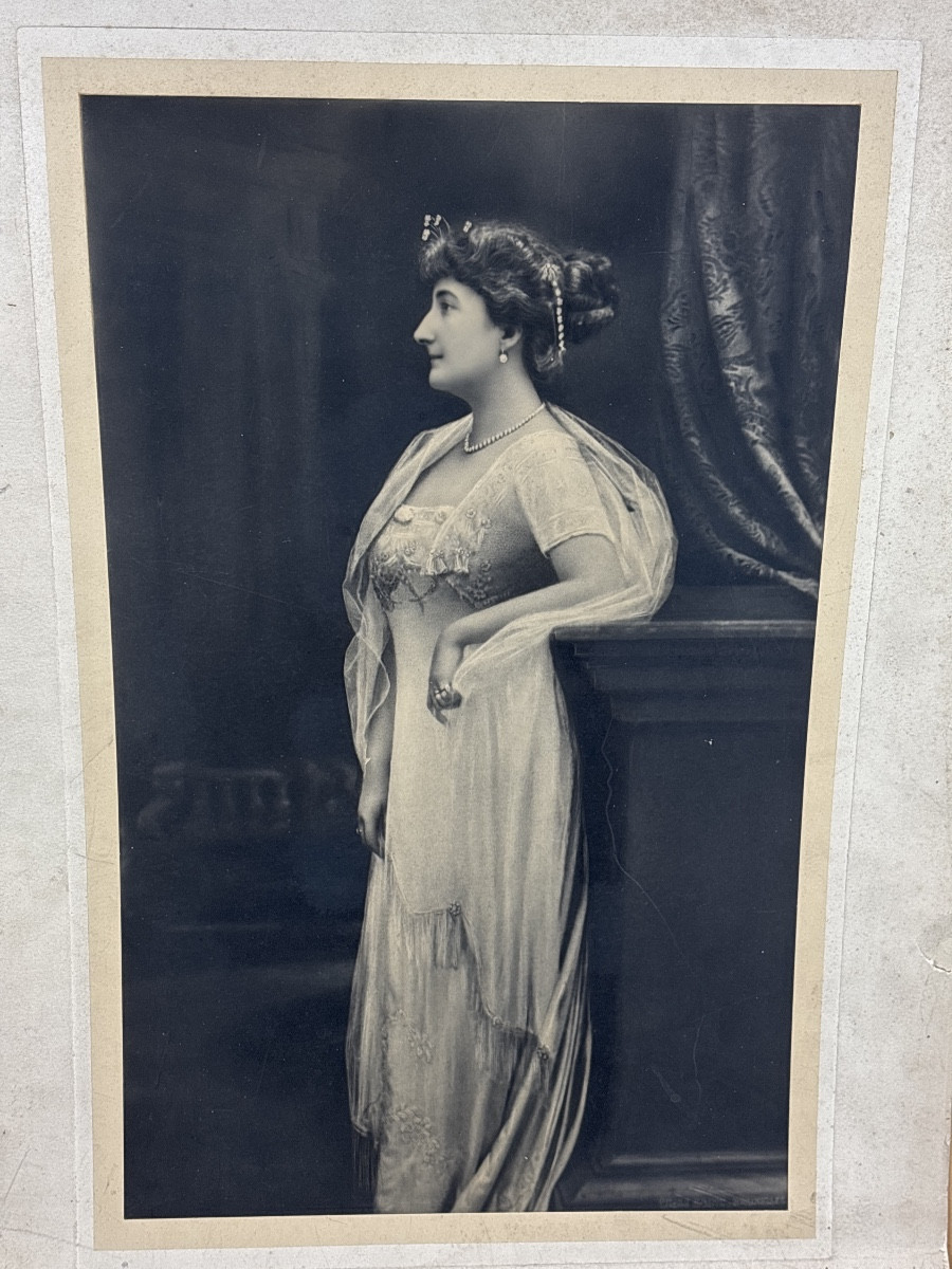 1900 Grande Photo SAR la Princesse Clémentine de Belgique -photo-4