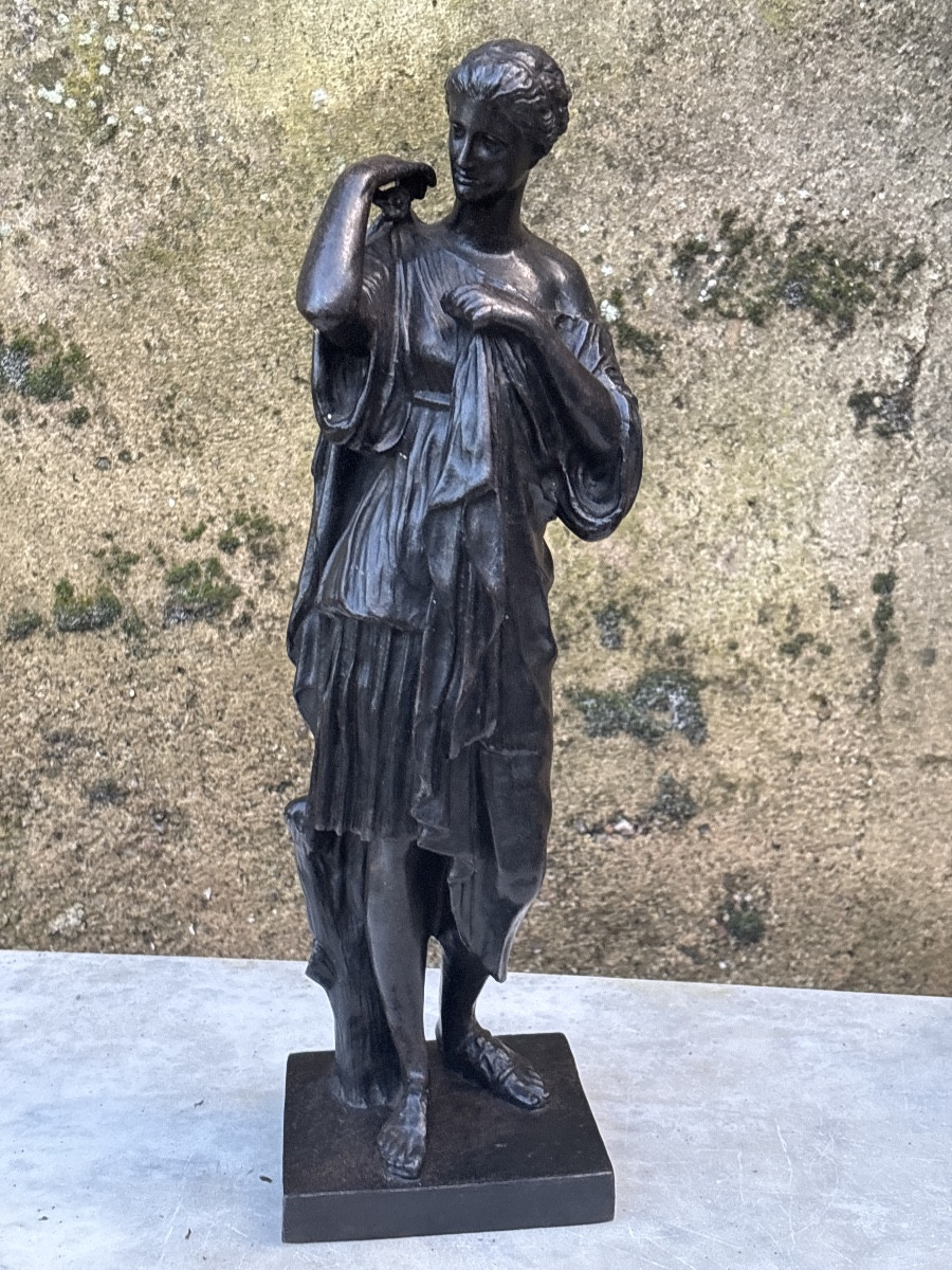 Diane de Gabies épreuve en Fonte du 19 eme 