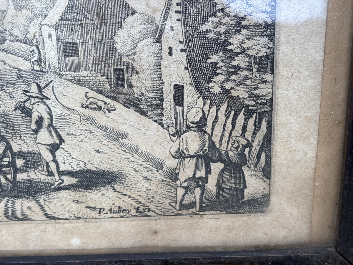 Meriam Matthias 17th Copper Engraving -photo-3