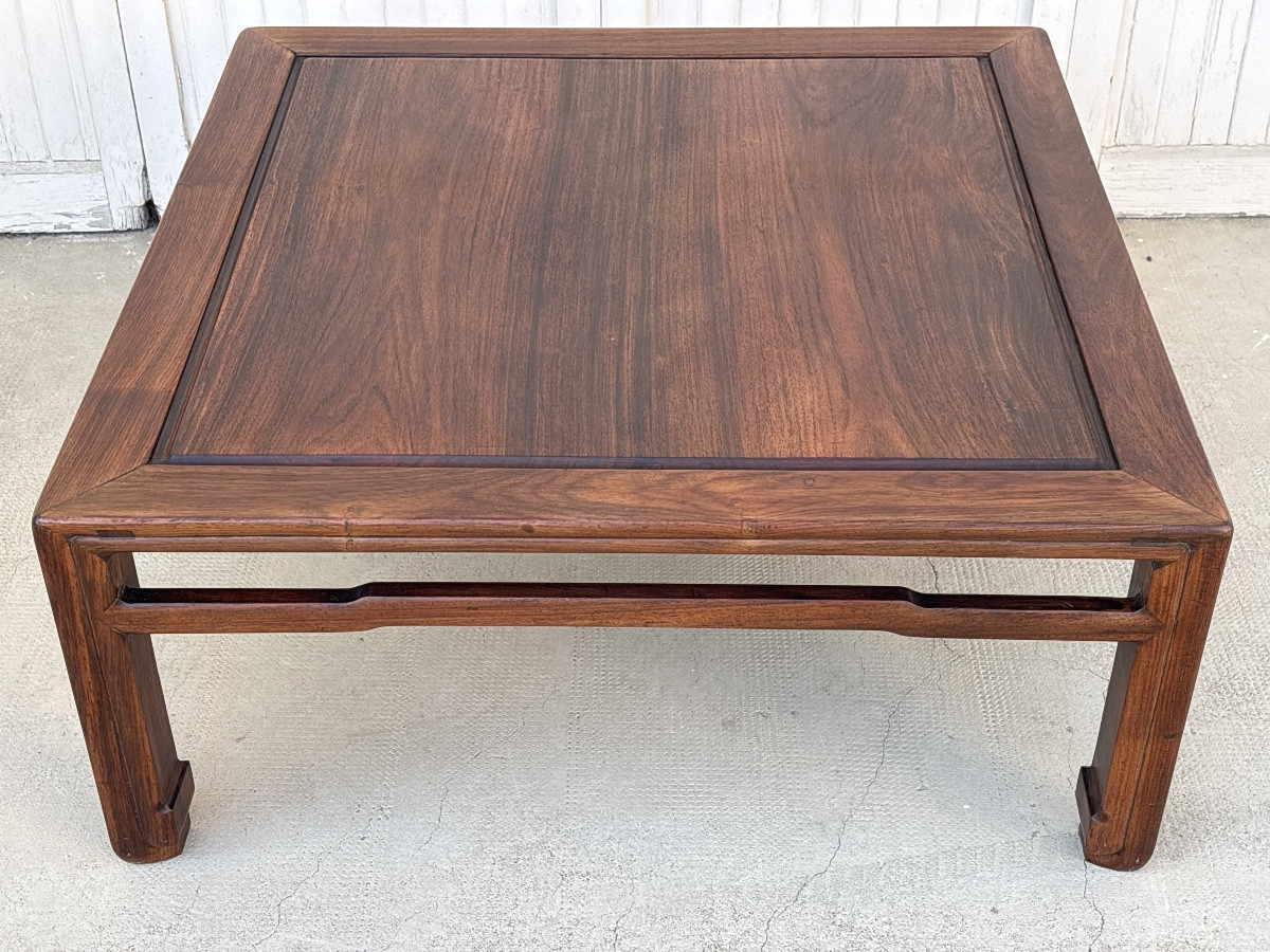 Table Basse Chine C1930 Shanghai Ming Bois de Rose -photo-2