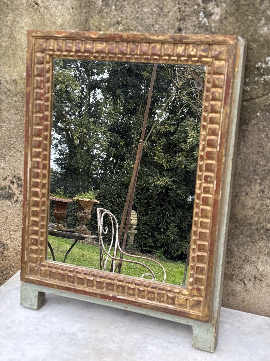 Gilded Wood Mirror Circa 1830